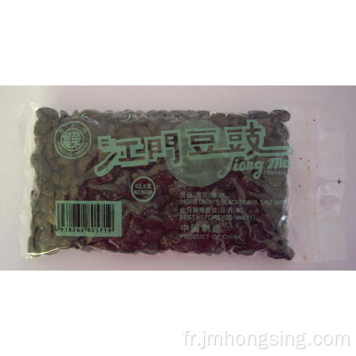 62,5 g de haricots noirs salés